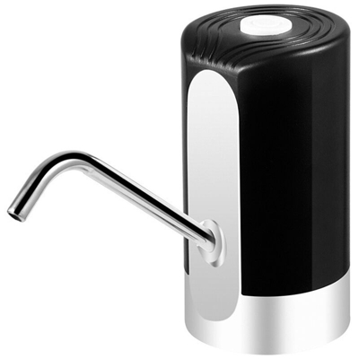 Happyshopping - USB caricamento elettrico pompaggio a barilotto acqua pressione acqua pompa dell'acqua, secchio di acqua pura dell'acqua dell'acqua