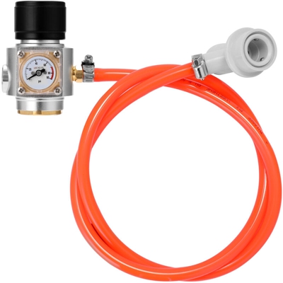 Barili di caffe, contenitore automatica birra porter, grado 2 manometro TR21 * 4 | con tubo flessibile - con tubo flessibile