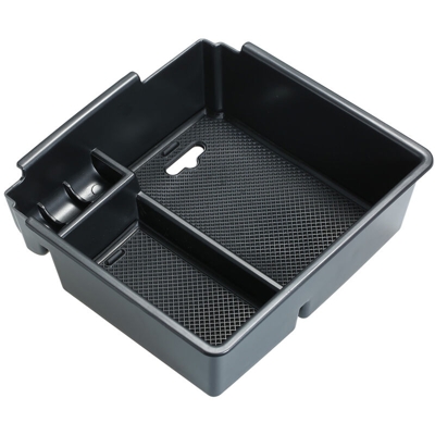 Happyshopping - Sostituzione del supporto del vassoio del bracciolo dell'organizzatore della console del bracciolo centrale dell'auto per Ford Ranger