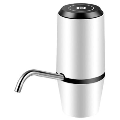 Distributore di acqua in bottiglia, acqua, doppia pompa doppia potenza, bianco