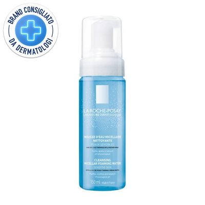 LA ROCHE-POSAY Mousse D'Acqua Micellare Detergente