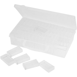 Diamond Painting Box FAI DA TE, accessori per la pittura Diamante 5D Scatola di immagazzinaggio | 64 griglia - 64 griglia precio