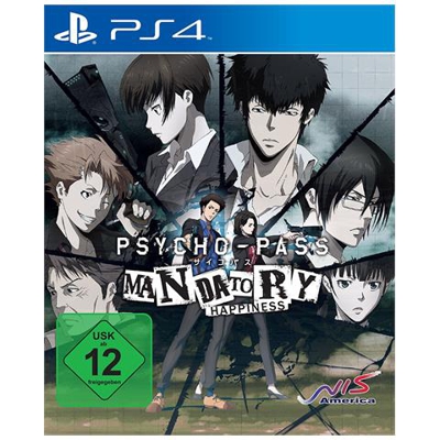 Psycho-pass: Mandatory Happiness Uk