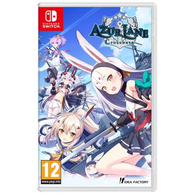 Azur Lane Crosswave Commanders Calendar Edition Nintendo Switch Game