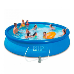 Piscina Fuoriterra Autoportante Ø 366x76 h Cm con Pompa Filtro Intex 28132 precio