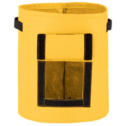 piante orticole piantato due sacchetti di colore giallo en oferta