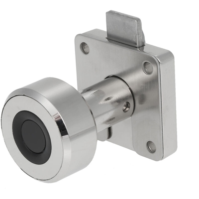 Happyshopping - T21 Smart Fingerprint Lock Serratura elettronica per cassetti Serratura biometrica senza chiave per armadietto Lucchetto ricaricabile