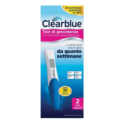 Clearblue® Test di Gravidanza Con Indicatore delle Settimane