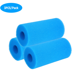 Happyshopping - Piscina filtrazione, pulizia tubo spugna, cilindrico, alternativa Intex, tipo, un filtro, blu | 20 * 10 * 10cm, caricato tre - 20 * en oferta