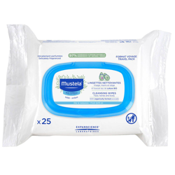 Mustela Bebè Salviette Per Il Viso Umide en oferta