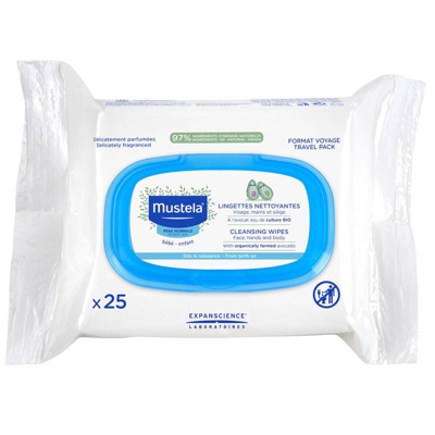 Mustela Bebè Salviette Per Il Viso Umide