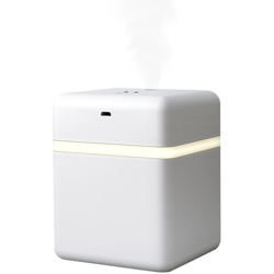 Diffusore umidificatore a nebbia intelligente a induzione da 600 ml con luce LED Umidificatore per sterilizzazione ad alcool silenzioso Umidificatore en oferta