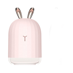 Umidificatore d'aria USB da 220 ml con diffusore di nebbia per auto da casa con lampada da notte características
