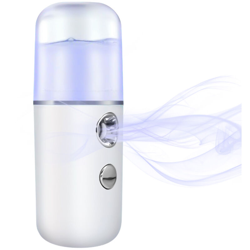 Nano Mist Sprayer Portatile Portatile Portatile Nebulizzatore Facciale Vaporizzatore Idratante Profonda Mini Umidificatore per Casa Lavoro Da en oferta