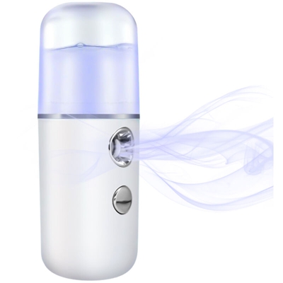 Nano Mist Sprayer Portatile Portatile Portatile Nebulizzatore Facciale Vaporizzatore Idratante Profonda Mini Umidificatore per Casa Lavoro Da