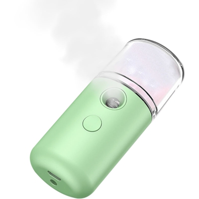 Nano Facial Mister 30mL Umidificatore per il viso Vaporizzatore portatile a nebbia fredda per il viso SPA Idratante Idratante Spruzzatore per il viso