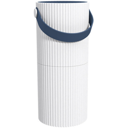 Purificatore d'aria portatile Purificatore d'aria da tavolo Ricarica USB Filtro d'aria silenzioso per camera da letto per la casa Auto Ufficio precio