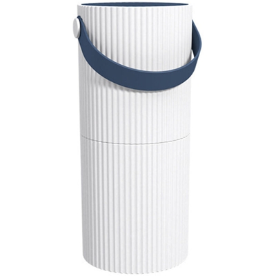 Purificatore d'aria portatile Purificatore d'aria da tavolo Ricarica USB Filtro d'aria silenzioso per camera da letto per la casa Auto Ufficio