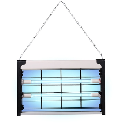 Happyshopping - Lampada per la pulizia UV da 20 W con lampada per la rimozione del deodorante dell'ospedale della mensa da appendere all'ozono