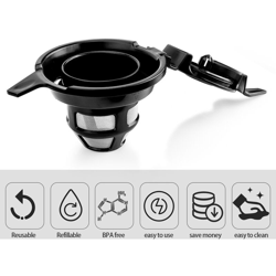 Happyshopping - Basket, filtri di caffe riutilizzabili, filtri di precisione, FlexBrew compatibile precio