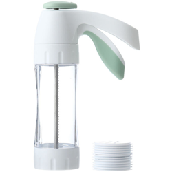 Stampo per biscotti con 12 dischi Strumento per decorare stampi per biscotti per cupcake características