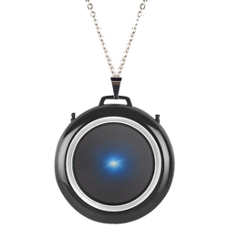 Purificatore d'aria a ioni negativi con barra di ossigeno portatile da appendere alla collana (nero),Tipo,nero - Tipo,nero precio