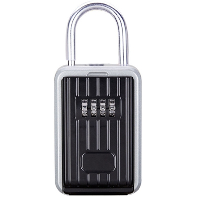 Happyshopping - Cassetta di sicurezza per chiavi con copertura antipolvere Nessuna necessita di installazione Combinazione di password a 4 cifre