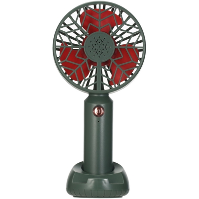 Ventilatori portatili elettrici multifunzionali con funzione musicale di base 3 mini ventilatore portatile ricaricabile USB a velocita regolabile per
