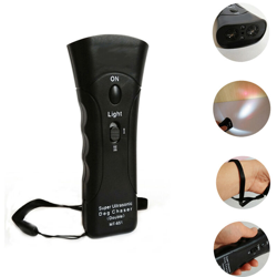 Happyshopping - Anti-cane all'aperto ad alta potenza per cani a doppia testa ad ultrasuoni, senza erogazione della batteria precio