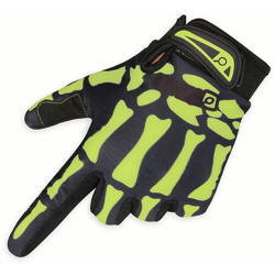 Guanti da ciclismo Scheletro Guanti da bici MTB Guanti da moto, Guanti caldi Guanti da bicicletta in gel antiscivolo Guanti da dito per assorbimento en oferta