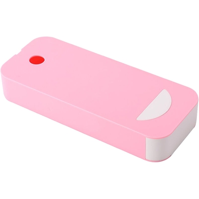 Cassetto da tavolo Astuccio per matite in plastica Pasta Stazionario Organizer Scatola portaoggetti Portapenne inferiore da tavolo Grande capacita