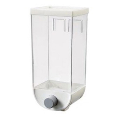 Happyshopping - Storage Box cereali integrali, cereali serbatoio di stoccaggio a parete della cucina, riso fagioli tenuta in vaso, a cartuccia noci |