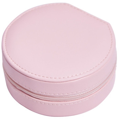 Happyshopping - Scatola portagioielli semplice in pelle PU Scatola portaoggetti multifunzionale per ornamenti per anelli, collana con orecchini,Tipo,