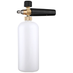 Happyshopping - Annaffiatoio in schiuma da 900 ml con connettore rapido standard per pistola per idropulitrice en oferta