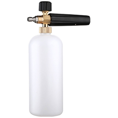 Happyshopping - Annaffiatoio in schiuma da 900 ml con connettore rapido standard per pistola per idropulitrice