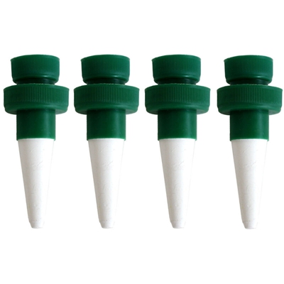 Dispositivo di irrigazione senza fili, infiltrazioni, gocciolamento automatico, 4 unita