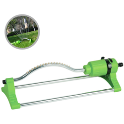 Irrigatore per irrigazione Irrigatore da giardino a 17 fori Irrigatore da giardino rotante oscillante regolabile Sistema di irrigazione per precio