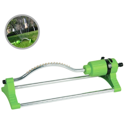 Irrigatore per irrigazione Irrigatore da giardino a 17 fori Irrigatore da giardino rotante oscillante regolabile Sistema di irrigazione per