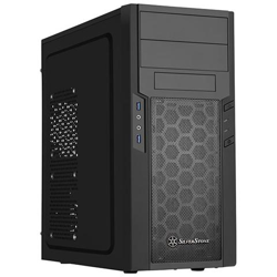 Case Precision Middle Tower ATX / Micro-ATX 2 Porte USB 3.0 Colore Nero en oferta