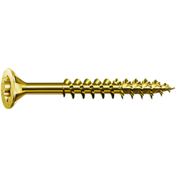 Spax vite T-Star più acciaio giallo 140 x 6 mm - 50 pezzi características