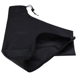 Happyshopping - 40 * 60cm nero, 420D Oxford esterno soffiatore fogliame sacchetto della chiusura lampo della polvere en oferta