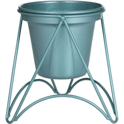 tromba Blu, rastrelliere di fiori, bambino scaffalature, vasi di fiori precio