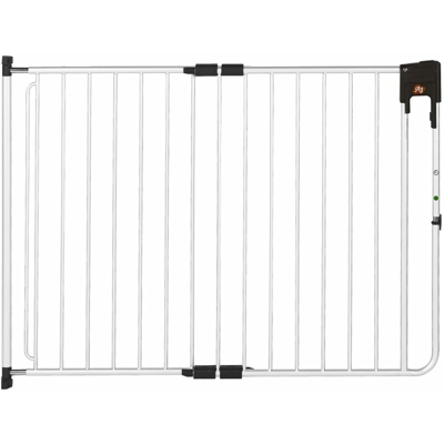 A3 Baby & Kids Cancelletto di Sicurezza SafeDoor Bianco 75,5-116 cm - Bianco