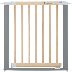 Badabulle Cancelletto Sicurezza Safe & Lock Legno e Metallo 73-81,5 cm - Multicolore características