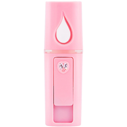 Nano Facial Mister 20mL Umidificatore per il viso Vaporizzatore portatile a nebbia fredda per il viso SPA Idratante Idratante Spruzzatore per il viso en oferta