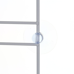 Happyshopping - cremagliera frigorifero Side, cremagliera di immagazzinaggio multifunzionale, pieghevole | bianco - bianco en oferta