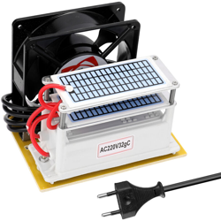 220V, 32G / h, generatore di ozono con ventilatore, nuova casa tranne la depurazione dell'aria dell'odore della formaldeide en oferta