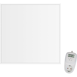 Viesta CF360 60x60 cm Pannello ad infrarossi per riscaldamento Carbon Crystal (tecnologia più recente) ultrasottile per soffitti, panneli radianti precio