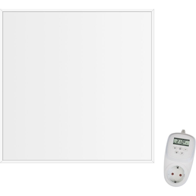 Viesta CF360 60x60 cm Pannello ad infrarossi per riscaldamento Carbon Crystal (tecnologia più recente) ultrasottile per soffitti, panneli radianti