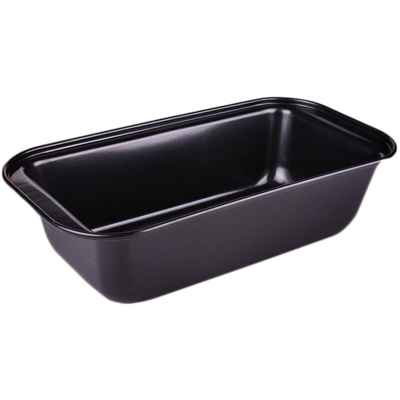 Happyshopping - Antiaderente In Acciaio Al Carbonio Toast Pan-Pane Stampo Bakeware Rettangolare Torta Pane Pagnotta Stampo Da Forno Cucina Cupcake